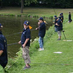 4e Jeugd-Viscursus 2009 't Guppy leert je vissen.