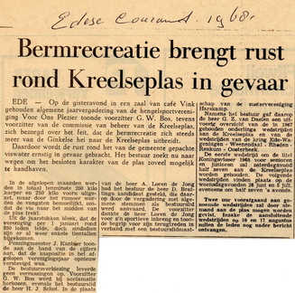 1968 Edese courant