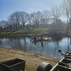 Afvissen Ederveen en Kamelenvijver op 4 maart 2025